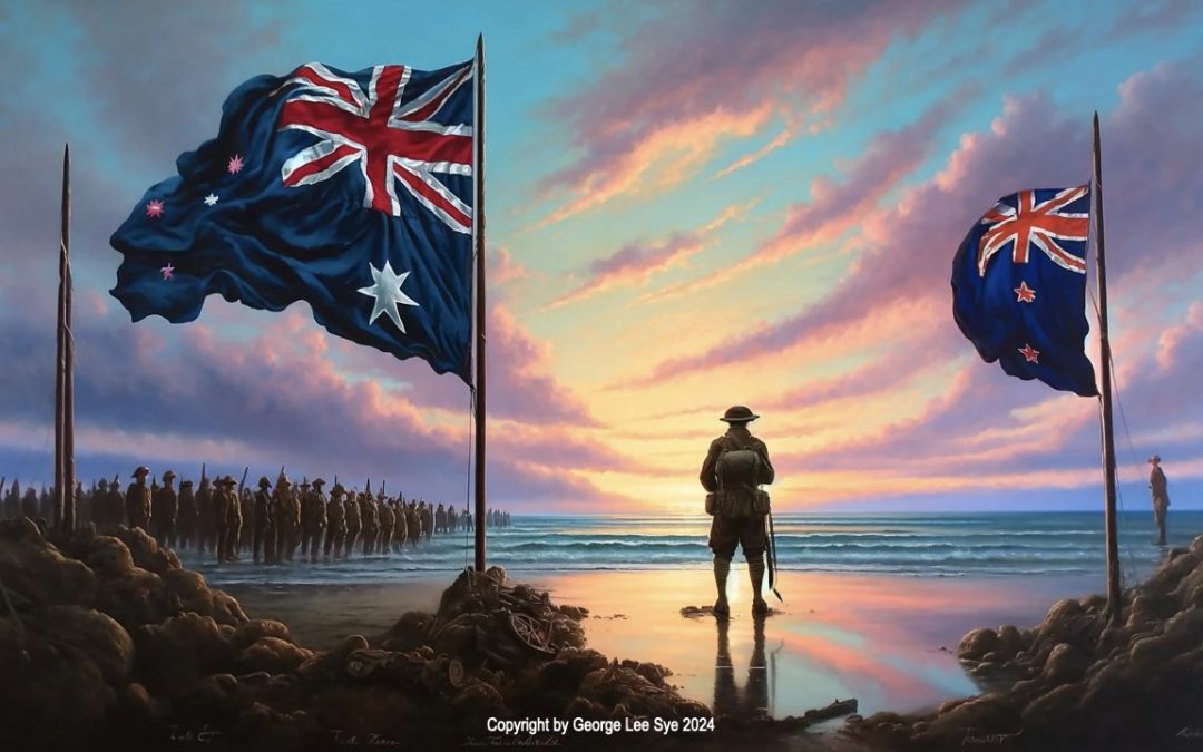 Tribute To The Last Anzac