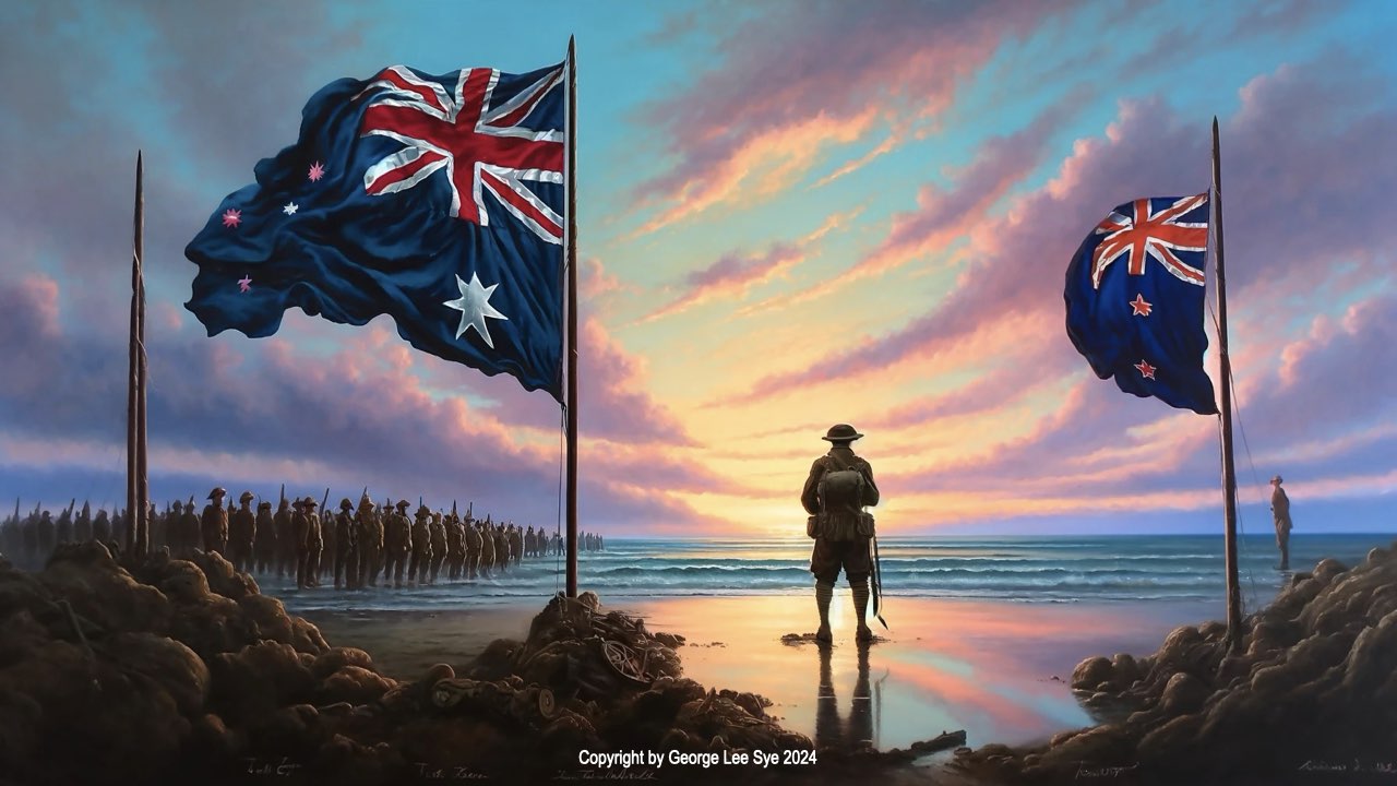 Tribute To The Last Anzac | George Lee Sye